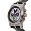 Designer Luxusuhren für Herren Mechanical Automatic Roge Dubui Sympathie Perpetual Chrono Manual Gold Watch Sy43 5610 0