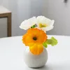 Vasos mini cerâmica vaso simples nórdico criativo flor casa sala de estar artesanato artesanato festas de casamento presentes de decoração