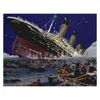 De tragedie van de Titanic Jigsaw -puzzel voor kinderen gepersonaliseerde naam 240428