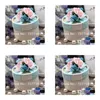Party Favor Wholesale- 10Pcs/Lot Paper Gift Box Pink And Blue Wedding Boxes Candy - Drop Delivery Home Garden Festive Supplies Event Dhnzl