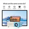 Projectors YG300 small project outdoor camping and family entertainment project mobile plugin 16 9 4 3 birthday gift J240509