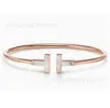 Vintage highend bracelets jewelry gifts for loved ones Bracelet 18k Rose White with common tifanly