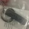 Drive Safe Stainless Steel Keychain Friend Key Ring 240506