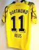 24 25 DORTMUNDs Soccer Jerseys Trikot 50TH Special Anniversary Fan player Football Shirt Kids Kit 2024 2025 SANCHO REUS Home Away MOUKOKO BRANDT Cup version uniforms