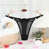 Women's Panties Seamless Low Waist Lingeries For Woman Female Underwear Ultra Thin See Through Mesh Thong Clothing