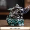 Tea Pets Chinese Kirin Model Fortune Decoration Table Incense Burner Pet Household Indoor Ceremony Zen Ceramic