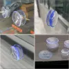 Pałki 10pcs dwustronne plastikowe ssanie kubek próżnia odczonna podkładka frajerka dla szklanego okna
