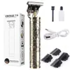 Elektrische Rasierer Herren Retro T9 Haar Trimmer Professioneller Rasiermesser Kemei Heyar geschnittene Maschine Wireless Hair Clipper Bart Man Rasieren t240507