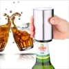 Openers Stainless Steel Beer Automatic Soda Cap Wine Bottle Opener Kitchen Bar Tools Accessories