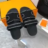 Top-Quality-Mode klassische Leder Chypre Sandalen Gleitungen für Männer Frauen flache Schuhe Sommer im Freien nicht rutschfeste Hausschuhe Luxury Designer Schuhe Fabrik groß