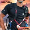 Huisse d'escalade xinda Rock extérieur ascendant des poutres de chaussée décive réglables Srt Thather Safety Harness Protection Survival Dro Otwzb