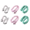 1 5 2m lange geknoopte decoratief kussen Baby bed Braid Bumper Crib Toys Sofa Cushion Pillow Decoratieve kussens Sofa 322r