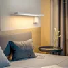 Lampe murale nordique lumières intérieures créatives chambre à coucher 12W SONNE SIMPLE ALLE MODERNE AISLE LIGHENT