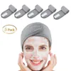 Handtuch 5 Stcs Spa Gesichtsschild Make -up Wrap Head Terry Stoff mit 330p