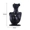 Mannequin Top verkopen LMS 3 Size Resin Medium zijportretmodel oorbellen ketting sieraden display Stand Sterk Sterkops Drop levering packagi dhlme