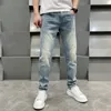 Jeans masculinos Primavera Verão Summer Men Chicon Men reto LONO FIL FIT