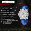 Autres montres 2022 PAGANI DESIGNEL NOUVEAUX FEMMES CLASSIQUES 36MM Classic Quartz en acier inoxydable Sapphire M mode étanche Chronographe Reloj Mujer T240508