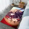 Carpets DATE A LIVE Large Carpet Parlor Area Rugs Kids Bedroom Anti-slip Cartoon Anime Floor Mat For Living Room Home Decor 244u