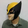 Party Masks Rôle Player Wolverine Mask James Hollett Latex Full Face Movie Head Equipment Halloween Costume accessoires Q240508