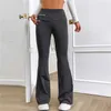 Spodnie damskie Capris Women Mini Flash Spodnie Tips Womens High Nets Gym Sport Dance Q240508