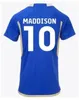 24 25 Leicesters iheanacho Soccer Jerseys Barnes Tielemans Home Vardy Ndidi Daka Mendy Lookman Maddison Ayoze Citys 2024 2025 Uniformes de futebol Kit para crianças