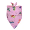 Altre forniture per cani da 20 pezzi Summer Triangle Scarf fatta di petto di cotone puro che lo stile di frutta per animali domestici è adatto per il cane di piccole e medie dimensioni OT6PV