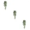 装飾的な花2/3ハンギングガーランドdiy偽vines屋外のための人工葉