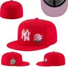 NY Brief Baseball Caps Neueste Ankunft Casquette Classic Brand Männer Frauen Hip Hop Cap Swag Stil Gorras Knochen voll geschlossen