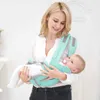 Carriers Slings Backpacks Ergonomic Baby Carrier Infant Kid Baby Hipseat Sling Front Facing Kangaroo Baby Wrap Carrier for Baby Travel 0-36 Months T240509