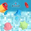 VAT OS 3-in-1 Beach Water Table Toy Childrens Splash Water Table Game Toy Outdoor Entertainment Water Sports Summer Beach Activities 240424