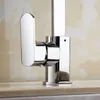 Küchenarmatur Vidric Wasserhahn Design Badezimmer Ein Mixer Leitungswasserfall Wasserhacktung Gefäßmessingbecken Becken