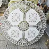 Wholesale of vintage pattern embroidered lace tablecloths from manufacturers, supporting customization in various styles