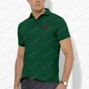 Polo Multi Color Fashion Mens Femmes Polo Shirts Tracksuit Men's Polo Shirts Cormeau de créateur