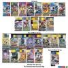 360pcs/box English Card Entertainment Evolucionando la colección de tarjetas de batalla de refuerzo Tarjeta de juego de juego Regalos de juguete para niños