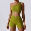 Lu Yoga Bodysuit Align Jumpsuit sale Oblique Shoulder Sports Bra Fiess Yoga shorts Moisture Wicking Breathable Seamless sports suit Lemon L