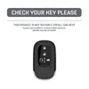 Car Key Zinc Alloy+Leather Car Key Case Shell Fob For Honda Civic CRV HRV Accord Pilot Fit Freed Vezel Odyssey 2018 - 2022 Accessories T240509