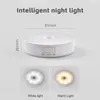 LED Smart Human Body Sensor Night Lamp Emergency Automatic Lighting USB Charging Wireless Magentic Suction Use Light 240508