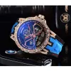 Designer Relógios de luxo para masculino automático (bens spot bens) ROGE DUBUI Diamond Dial Men s Watch