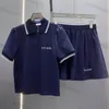 Tweedeksels shorts set dames zomerse mode brief sport shirt rok met korte mouwen shirt rokpak