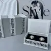 Schmuckschachteln Ins Style Juwelierbox Ring Ohrringe Halskette Aufbewahrungsanzeige tragbares dickes Geschenkbox Buch Juwelier Organizer Box für Reisen