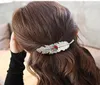 Flower Snap -knapp stickad hatt 18mm charms mode smycken för kvinnor tjej tonåringar display bräd hårklämma gåva9716809
