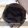 Sac de luxe sacs à main pour femmes sacs de style punk chaînes épaules dames petits rivets