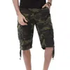 Nouveau short de camouflage de style 2024 avec plusieurs poches, pantalon de grande taille de 5 pouces, pantalon de plage pour hommes en vrac