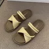 Sandalen mit Rock, feenhafte Flachboden römische Schuhe, neue zwei in zwei Stilen Sandalen für den Sommer 2024, für äußere Verschleiß