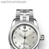 Качественный Tudory Original 11 Designer Designer Designer Birstwatch 510000002 Emperor Watch Women Swiss Automatic Machinery Moonlight Silver Wate с настоящим логотипом бренда