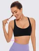 Designer Lul Yoga -Outfit Sport Bras Frauen hohe Unterstützung Yoga Damen Low -Impact Schnürsport -BH ohne Stahlring Polsterung