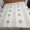 Customized multiple styles of cross stitch splicing tablecloth by the manufacturer