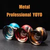 YoYo Professional Magic Metal met 10 kogellager aluminium aluminium hoge snelheid niet reagerend yoyo speelgoed voor kinderen volwassene 240509