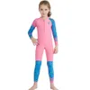 Lu Yoga BodySuit Align Suit Arrivée Arrivée Les combinaisons 2 mm Costumes mouillés Full Corps Back Zipper Kids Plong