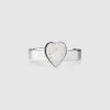 Band Rings Designer ring heart ring gold rings Love ring luxury ring 925 silver heart sterling silver Gift designer rings for woman men ring nail ring rings designer